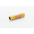 Pasco 7727 Brass Threaded Pipe Nipple, Rough-In Fitting