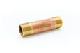 Pasco 7727 Brass Threaded Pipe Nipple, Rough-In Fitting