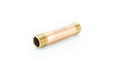 Pasco 7727 Brass Threaded Pipe Nipple, Rough-In Fitting