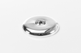 Pasco 2856 IPS Chrome-Plated Split-One Floor and Ceiling Plate
