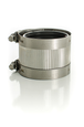 Pasco PNHC No-Hub Coupling for Cast Iron DWV Pipe, Pack of 100