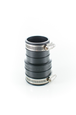 Pasco 5915 Plastic Flexible Coupling, Socket-to-Pipe Connector