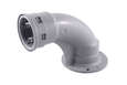 IPEX 08905 Kwikon PVC Threaded Stub-Down Fitting