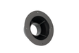 IPEX 08933 ENT Form Stub Down, Black PE, Nail or Screw Mount