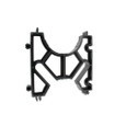 IPEX 029559 Vertical-Lok Intermediate Spacer, 4" x 3" ABS Super Duct