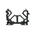 IPEX BS5545 Vertical-Lok Base Spacer, 4-Inch x 3-Inch Super Duct™