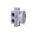 IPEX SMB-H-15 PVC Round Slab Box With Molded Connector, (4) 3/4-Inch Hub, 3-5/8-Inch Kwikon®