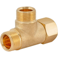 Eastman 25882LF 3/8" OD x 3/8" OD x 3/8" OD Lead-Free Compression Tee