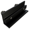 Unirac 303019D Aluminum Dark Splice Bar, 4-Inch x 15/16-Inch x 1.5-Inch, Black