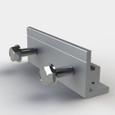 Unirac 303019M Mill Aluminum Pro-Series Bonding Splice Bar for Pitched Roof
