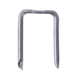 Briscon SN Series Zinc-Plated Steel Cable Staples, 1/2" to 1-11/32" Wide