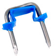Briscon SN-IB Series Insulated Cable Staples, Zinc-Plated Steel, Pack of 100