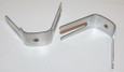 Briscon SC Series Aluminum 1-Hole Fold-Over SE Cable Straps