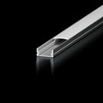 DiodeLED DI-CHB-S1-48 Slim LED Channel with Mounting Legs, 48-Inch