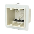 Allied Moulded 2302-NKV Fiberglass Reinforced 2-Gang Electrical Switch Box