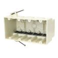 Allied Moulded 4304-NK 4-Gang Fiberglass Reinforced Thermoset Polyester Electrical Switch Box