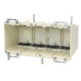 Allied Moulded 9314-EWK 4-Gang Fiberglass Reinforced Electrical Switch Box