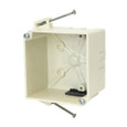 Allied Moulded 9343-NK Fiberglass Reinforced Polyester Square Junction Box