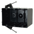 Allied Moulded P-643QT FlexBox Thermoplastic 3-Gang Electrical Switch Box