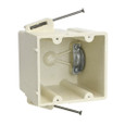 Allied Moulded RD-42 Fiberglass 2-Gang Residential Receptacle Box