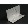 Wiremold AL3310B1 AL3300 Series Aluminum End Fitting, Satin Anodized