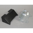 Wiremold OFR89-2400 OFR Series Raceway Transition, Steel, Black