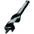 Ideal Industries 35-868 Mini Utility Bit Auger, 1" x 4-3/4" Steel Wood Bit