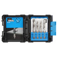 Ideal Industries 36-601 High Speed Steel 3-Flute Drill Tap Kit, 4-Piece