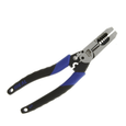 Ideal Industries 45-110 Forged Heavy Duty Wire Stripper, Ergonomic Smart-Grip Handle