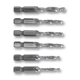 Greenlee Drill/Tap Bit, High-Speed Steel with Quick Change Hex Shank