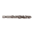 Greenlee Drill/Tap Bit, High-Speed Steel with Quick Change Hex Shank