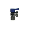 A.Y. McDonald 72082-WS Quarter-Turn Supply Stop Valve, 1/2" x 3/4"