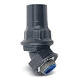 Ocal ST3445-G ST3/445-G Liquidtight Conduit Fitting, 45 Degree PVC-Coated Connector