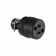 Eaton 224-BOX Straight Blade Connector, 15A 125V, 1-15R Two-Pole