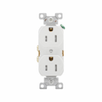 Eaton TRBR15W-BXSP Tamper-Resistant Duplex Receptacle, 15A White