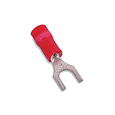 Catamount TV3 Insulated Fork Terminal, Copper, Pack of 100