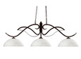 Z-Lite Phoenix 3 Light Billiard