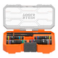 Klein Tools 654QS KNECT Quad-16 Heavy-Duty Impact Flip Sockets, 6-Piece