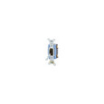 Leviton 1201-2L Single-Pole Locking Switch, 15A 277V, Pack of 100