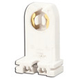 Leviton 13359-N Lampholder Fixture, Bulk Pack, Pack of 100