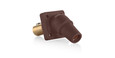 Leviton 16R28-UH Break-Frame Panel-Mount Receptacle Component