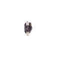 Leviton 2340 NEMA L8-20 Locking Receptacle, Single, 20A