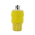 Leviton 26W48 Wetguard NEMA L6-20P Locking Plug