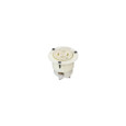 Leviton 2736 Flanged Outlet Locking Receptacle, Pack of 100