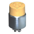 Leviton 515CA NEMA Electrical Connector, Cord-and-Plug Wiring Device, Pack of 100