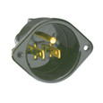 Leviton 5239 Flanged Inlet, NEMA 5-15P, 15A 125V, Pack of 100