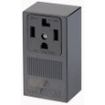 Leviton 55054 30 Amp Industrial Grade NEMA 14-30R Receptacle, Black, Pack of 100