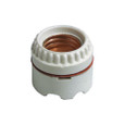 Leviton 9350 2-Piece Porcelain Sign Receptacle, Pack of 100