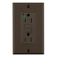 Leviton GFNT1-HG Hospital Grade GFCI Receptacle