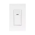 Leviton ODS15-GHW Wall Switch Occupancy Sensor, 15A 120-277V